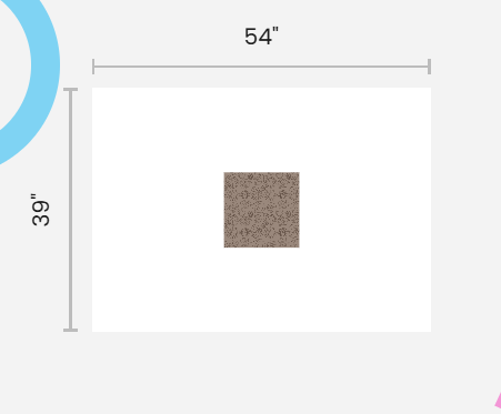 Pinecone Lines - Brown - Spun Polyester Fabric