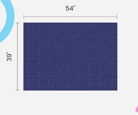 Glowing Stars Performance Knit Fabric