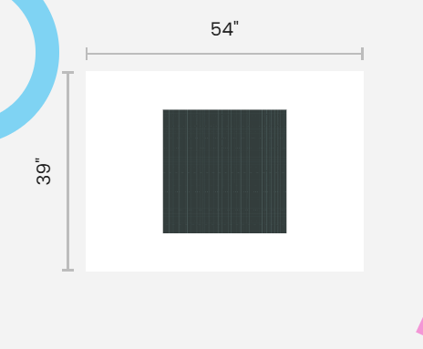 Sashiko - Green - Heavy Satin Fabric