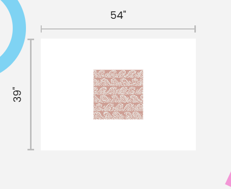 Wave Lines - Pink - Silk Charmeuse