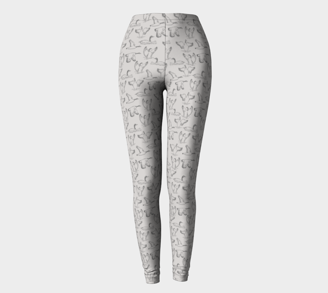 Canada Goose Gray Leggings