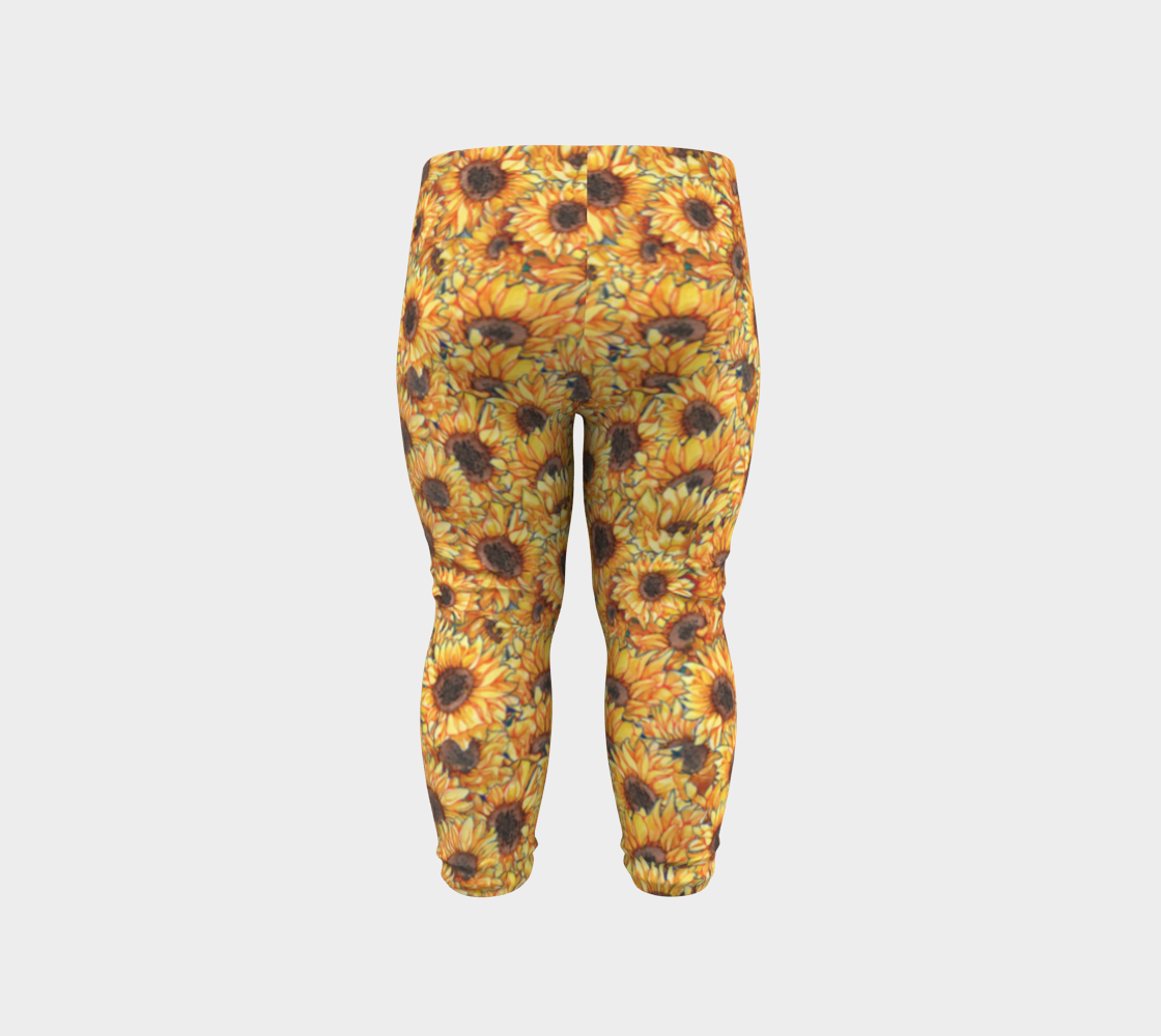 Sunflower Baby leggings