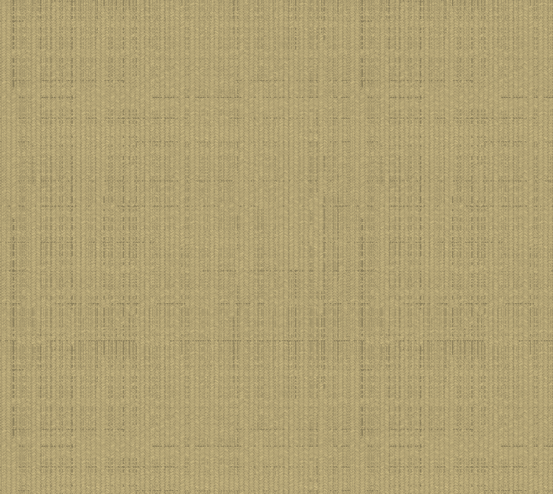 Herringbone - Yellow - Poly Twill Fabric