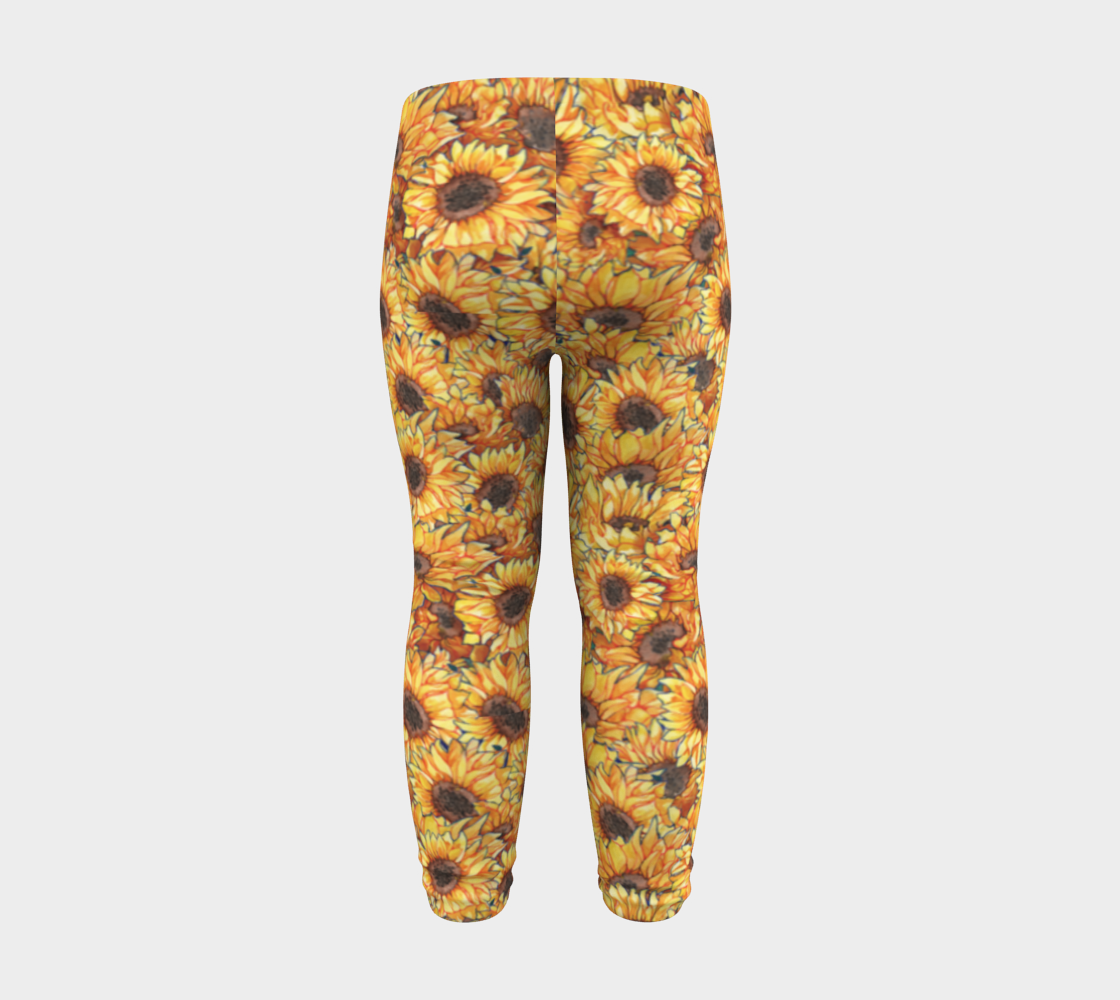 Sunflower Baby leggings