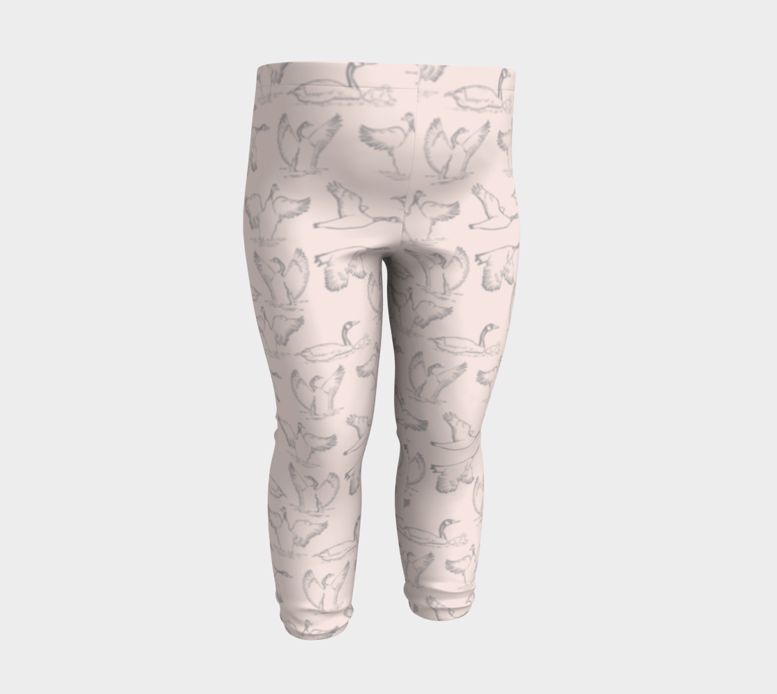 Canada Goose Baby Leggings Pink