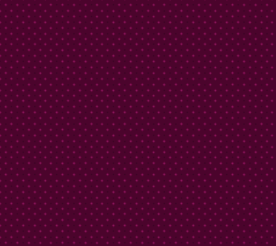 Diamond Dots - Burgundy - Silk Charmeuse Fabric