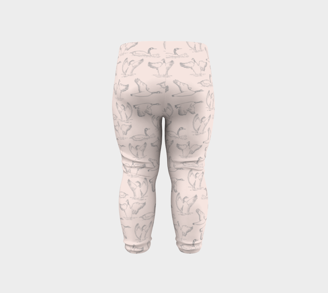 Canada Goose Baby Leggings Pink