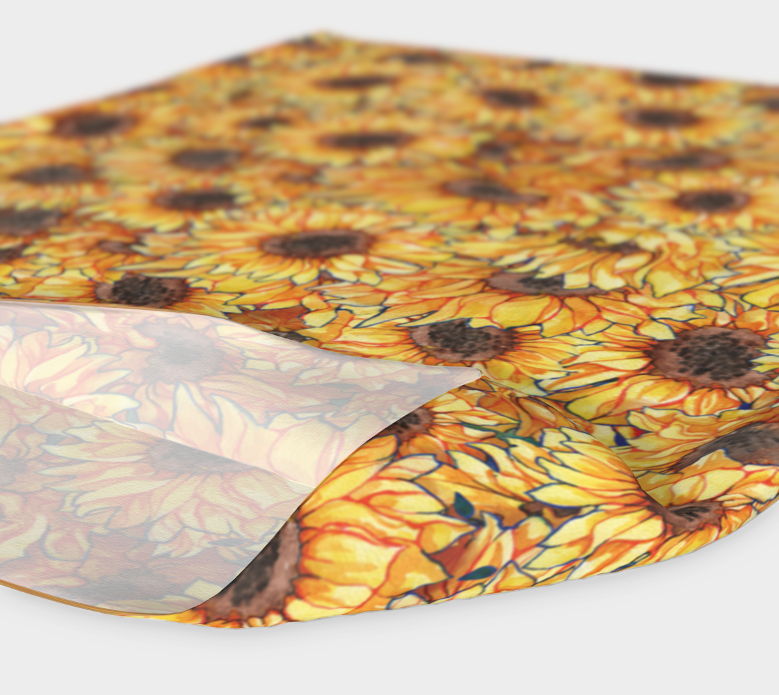 Sunflower Crown Headband