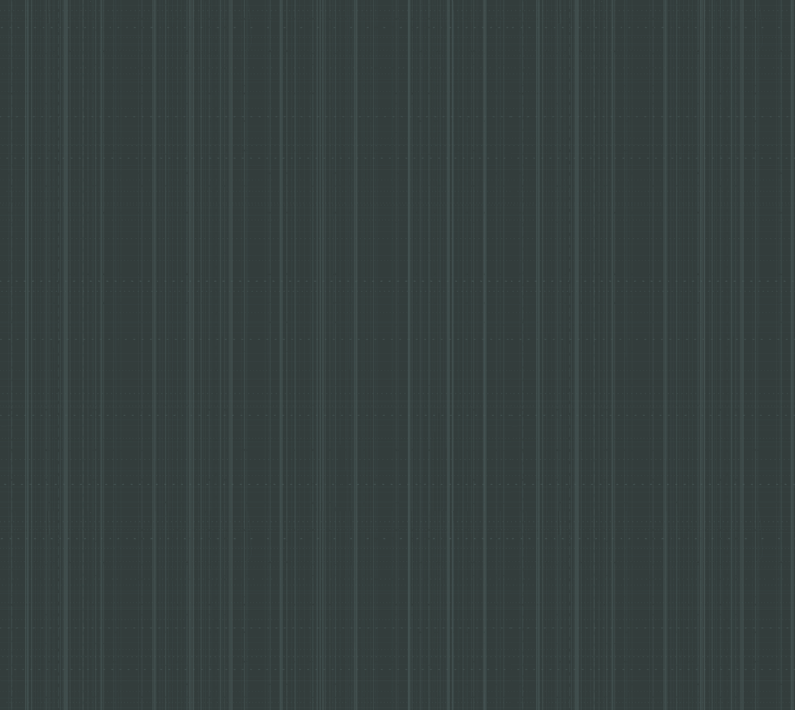 Sashiko - Green - Heavy Satin Fabric