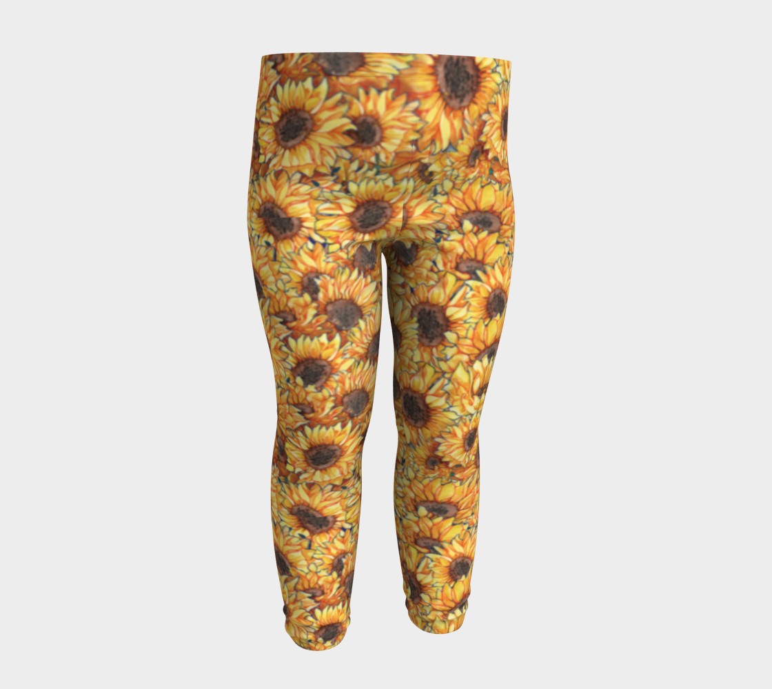 Sunflower Baby leggings