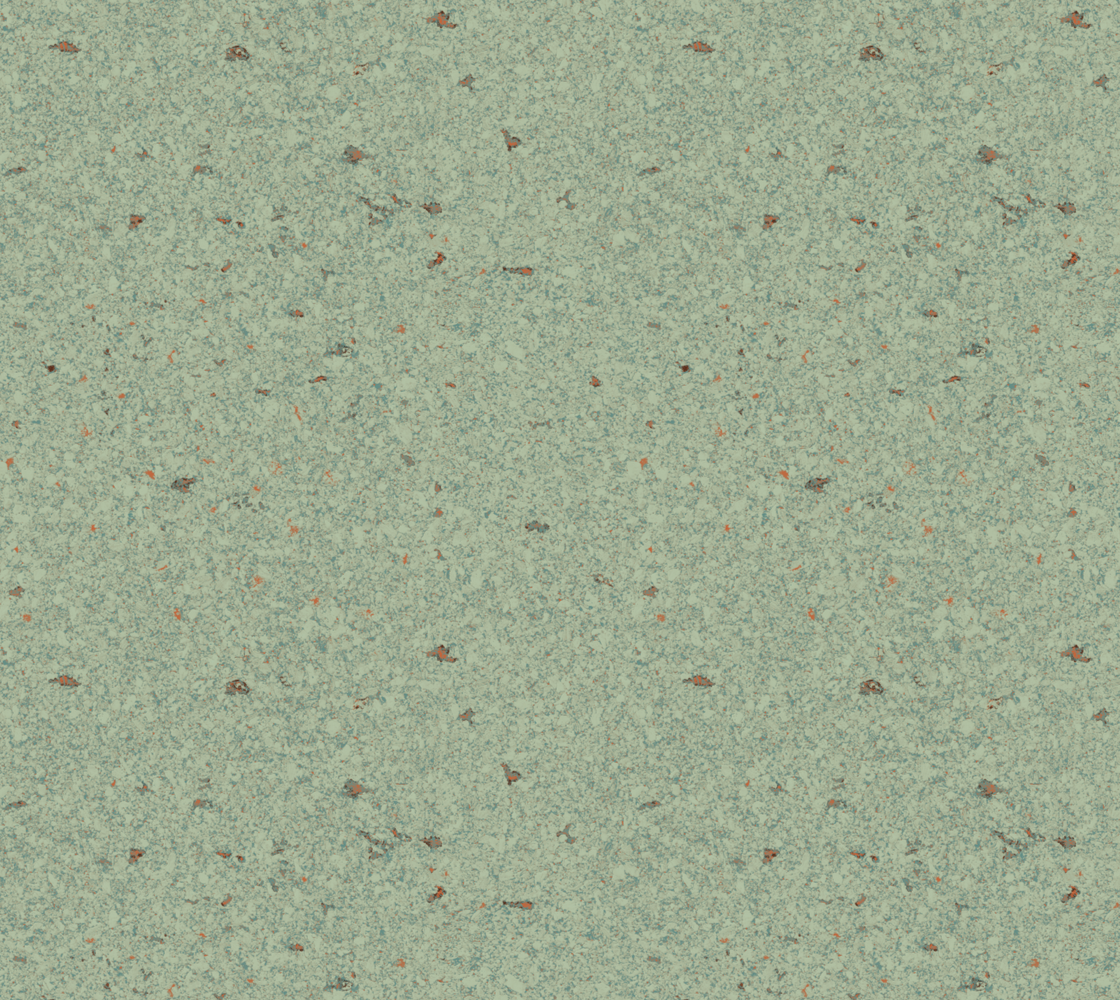 Cork Texture - Green - Poly Chiffon Fabric