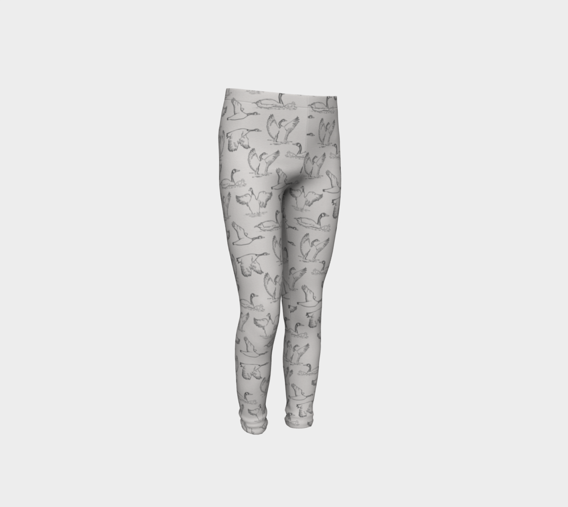 Canada Goose Gray Youth Leggings