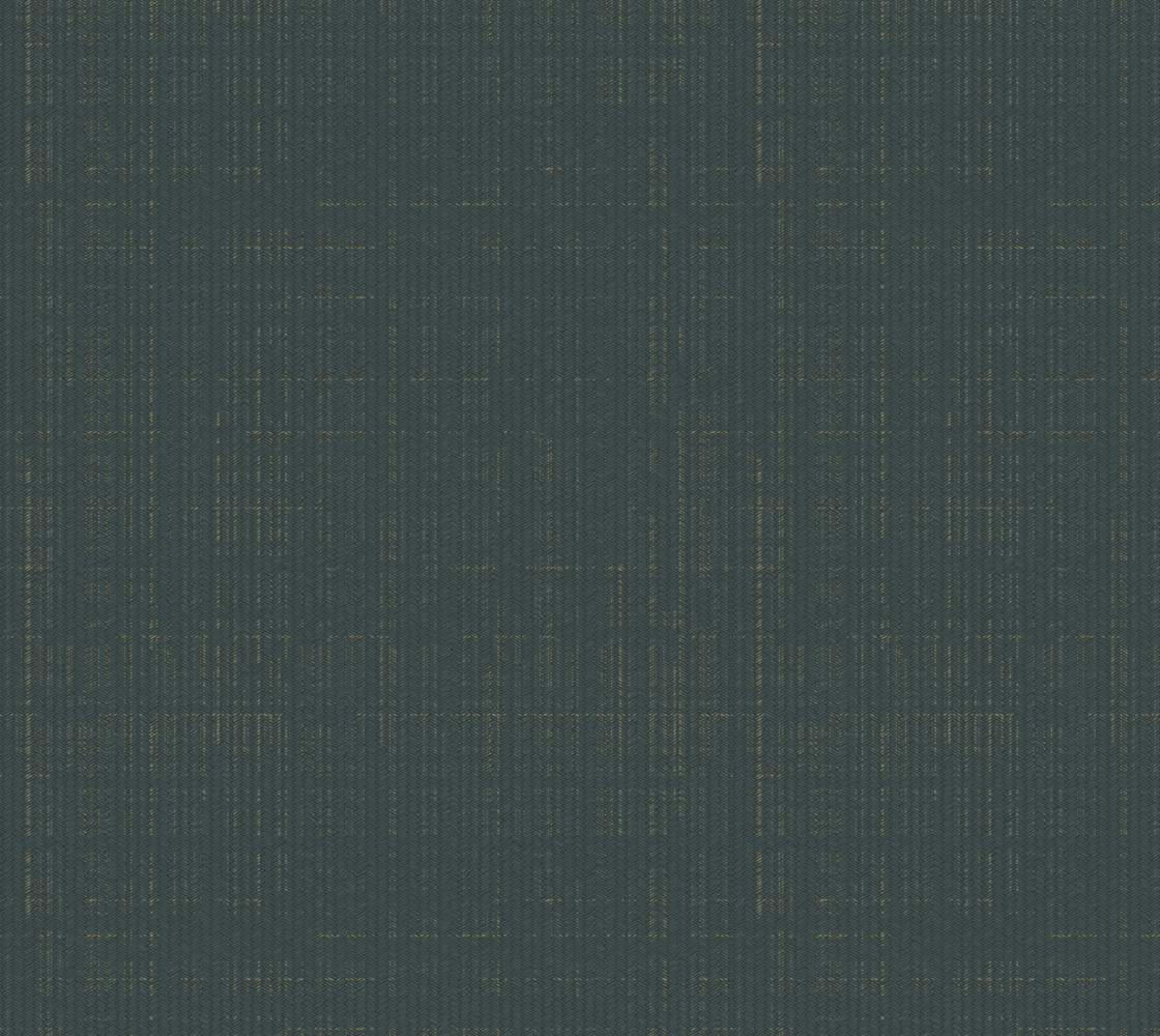 Herringbone - Green - Performance Knit Fabric