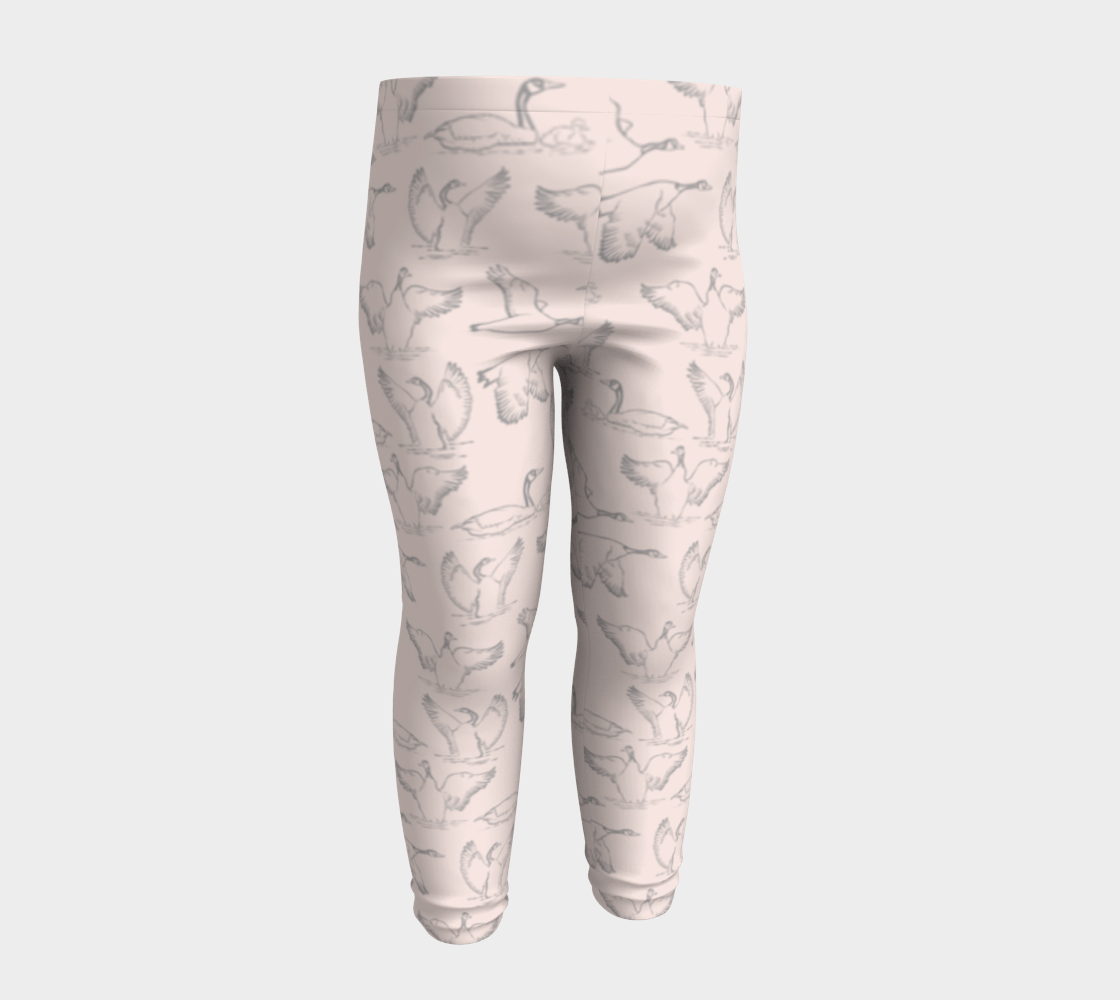 Canada Goose Baby Leggings Pink