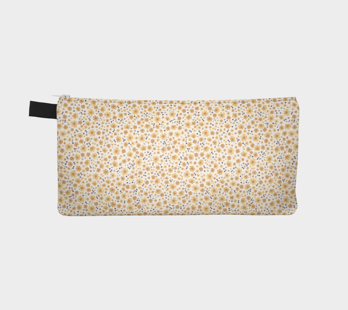 Sunshine Blossom Pencil Case