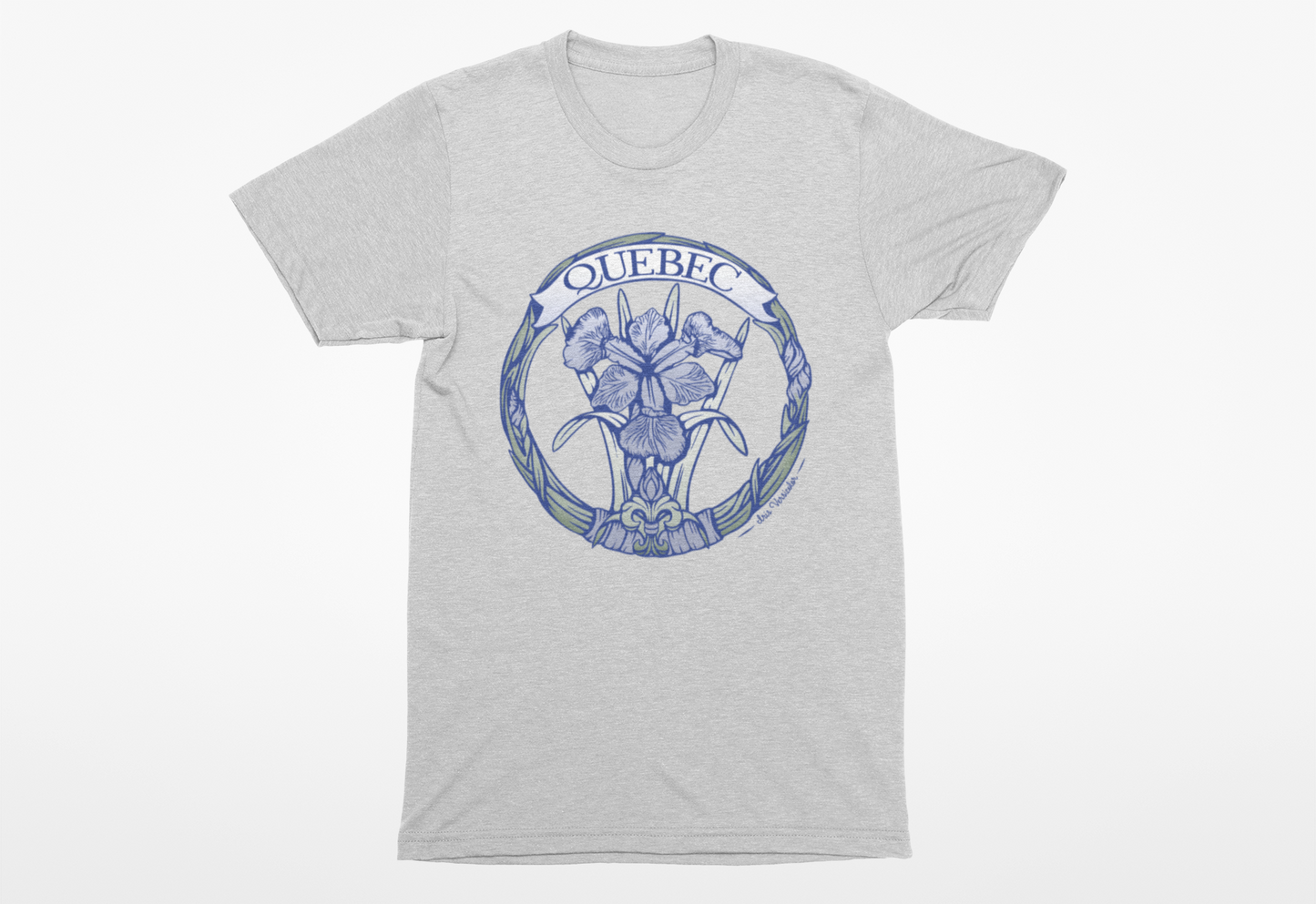 Quebec Provincial Flower T-Shirt