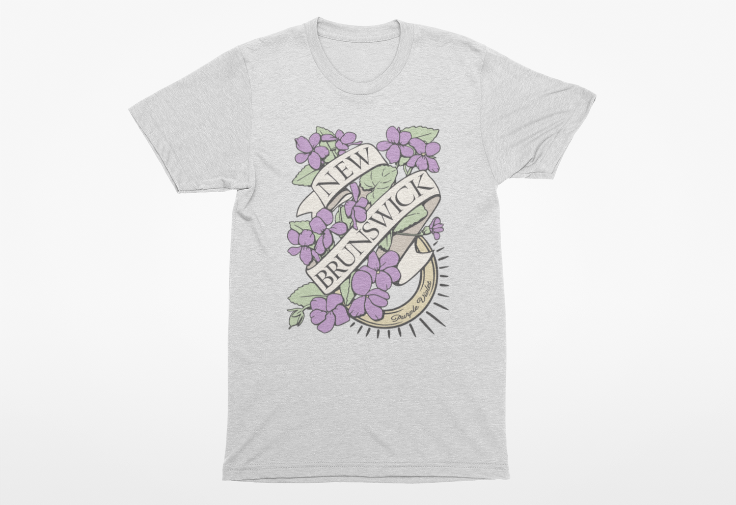 New Brunswick Provincial Flower T-Shirt
