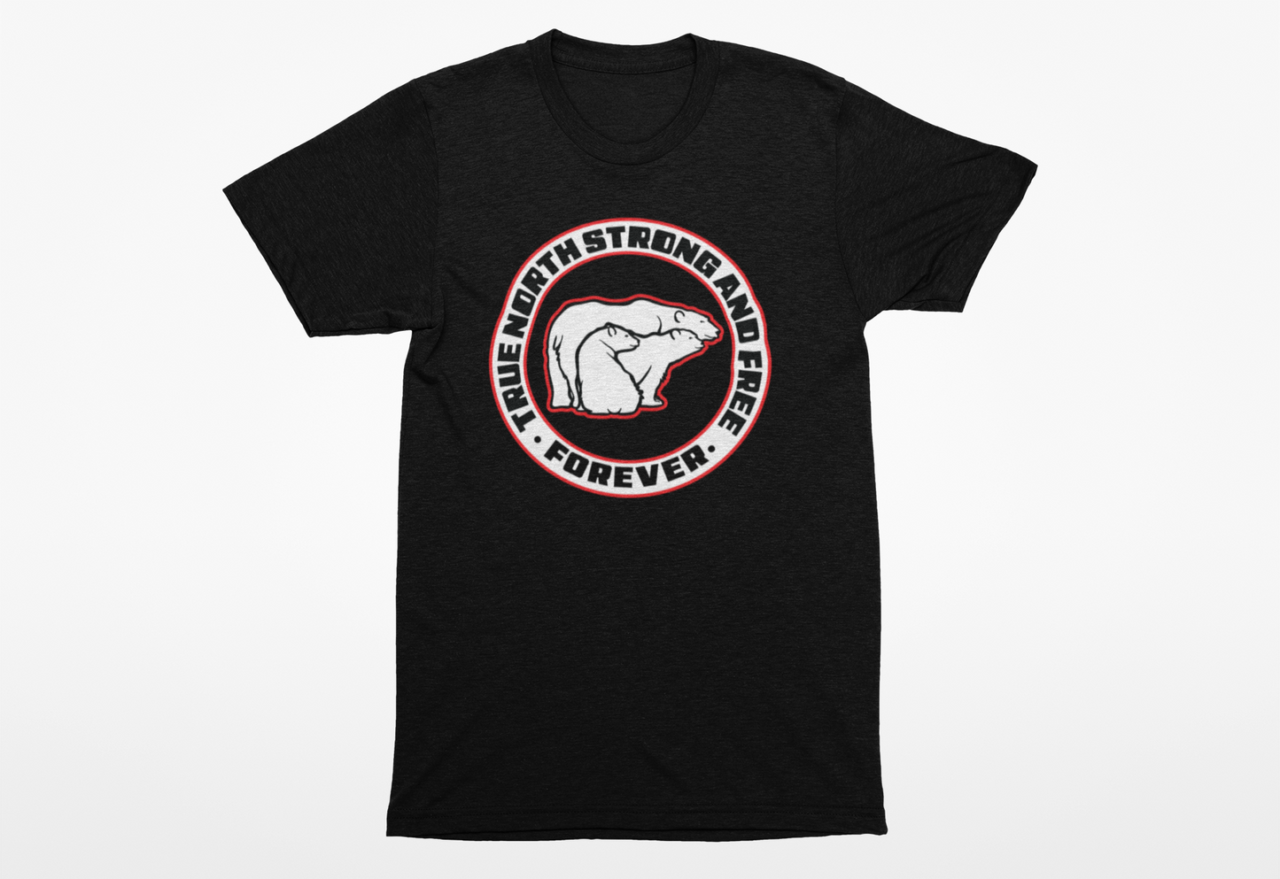 True North Strong and Free T-Shirt