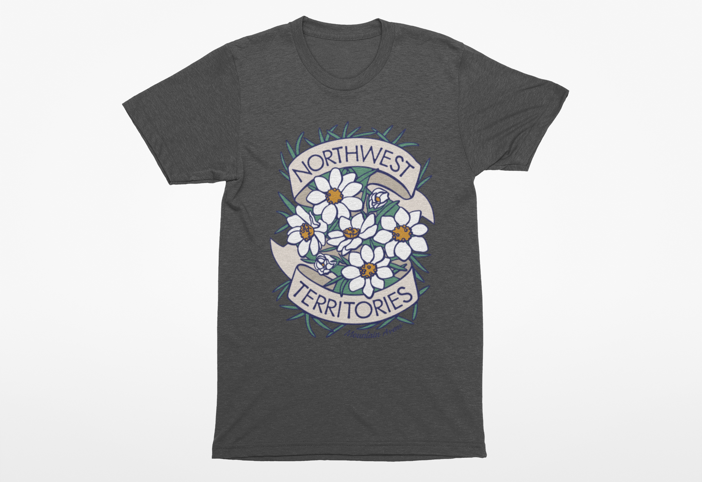 Northwest Territories - Territorial Flower T-Shirt
