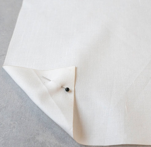 Vintage UFO Pastels Organic Cotton-Hemp Fabric