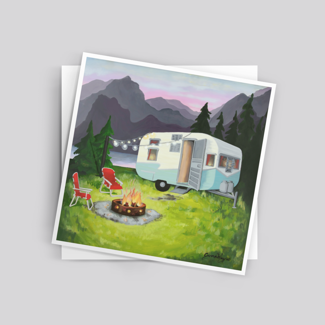 Mountain Time Fine Art Print