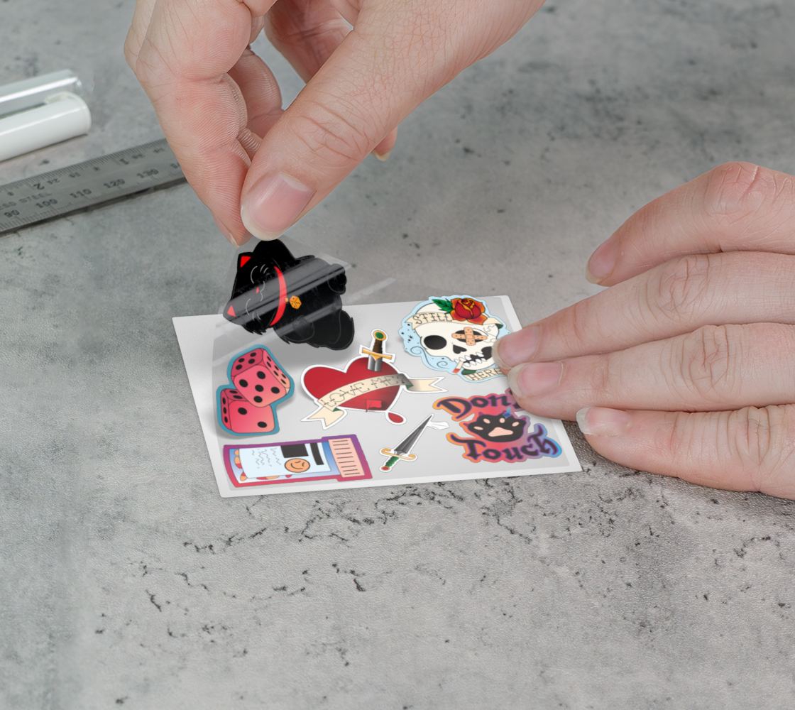 Tattoo Flash Permanent Stickers