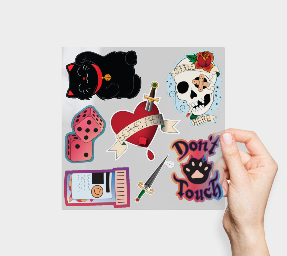 Tattoo Flash Permanent Stickers