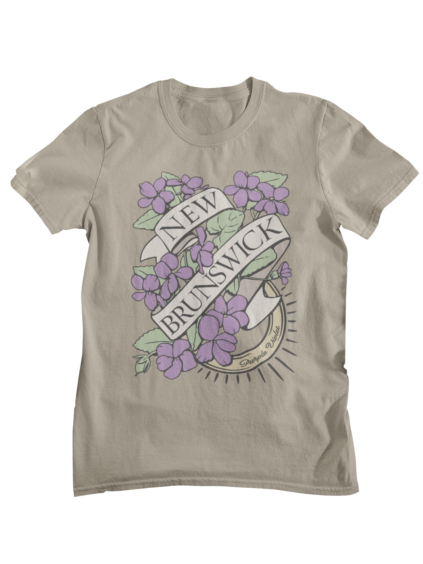 New Brunswick Provincial Flower T-Shirt