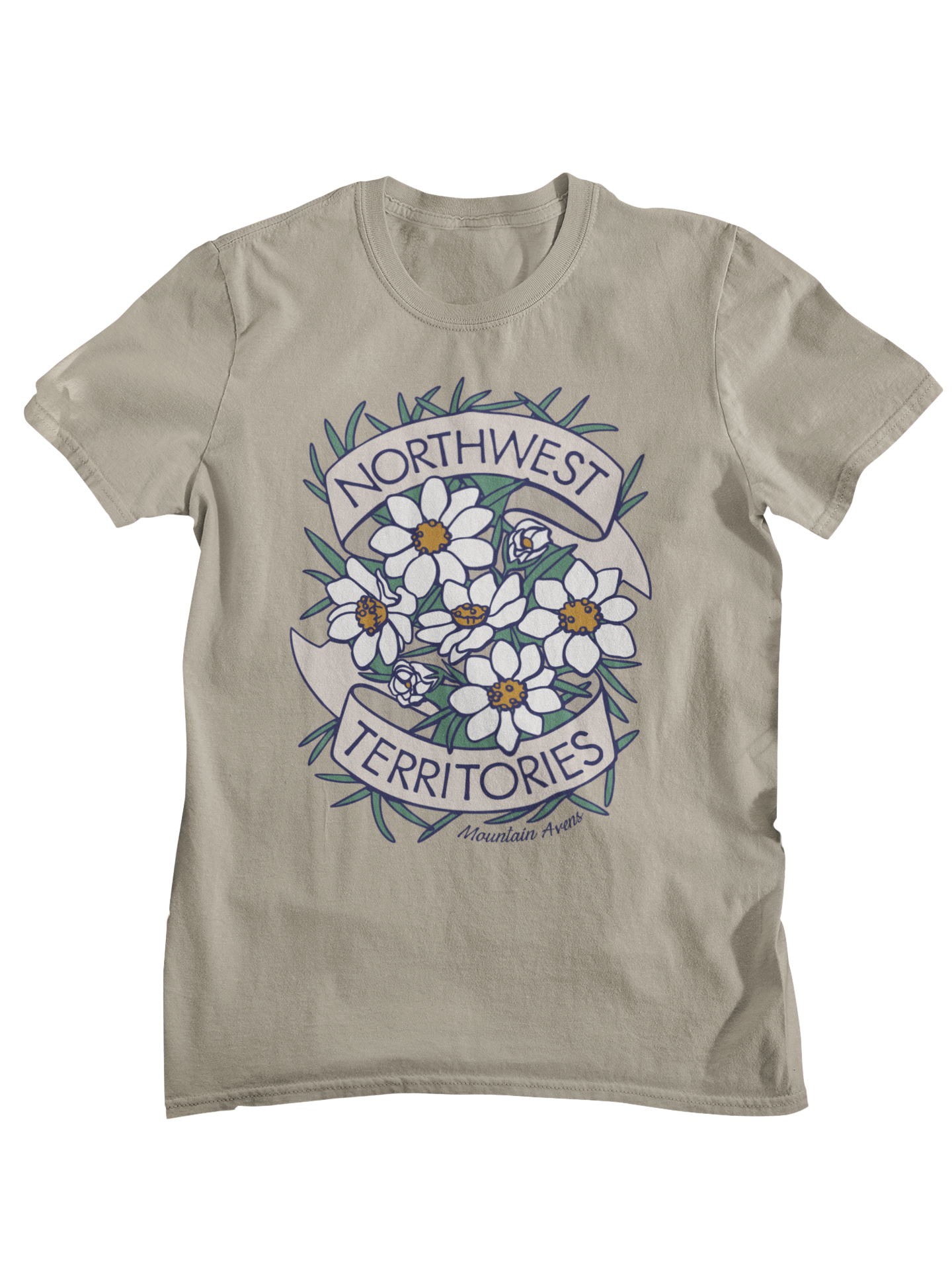 Northwest Territories - Territorial Flower T-Shirt