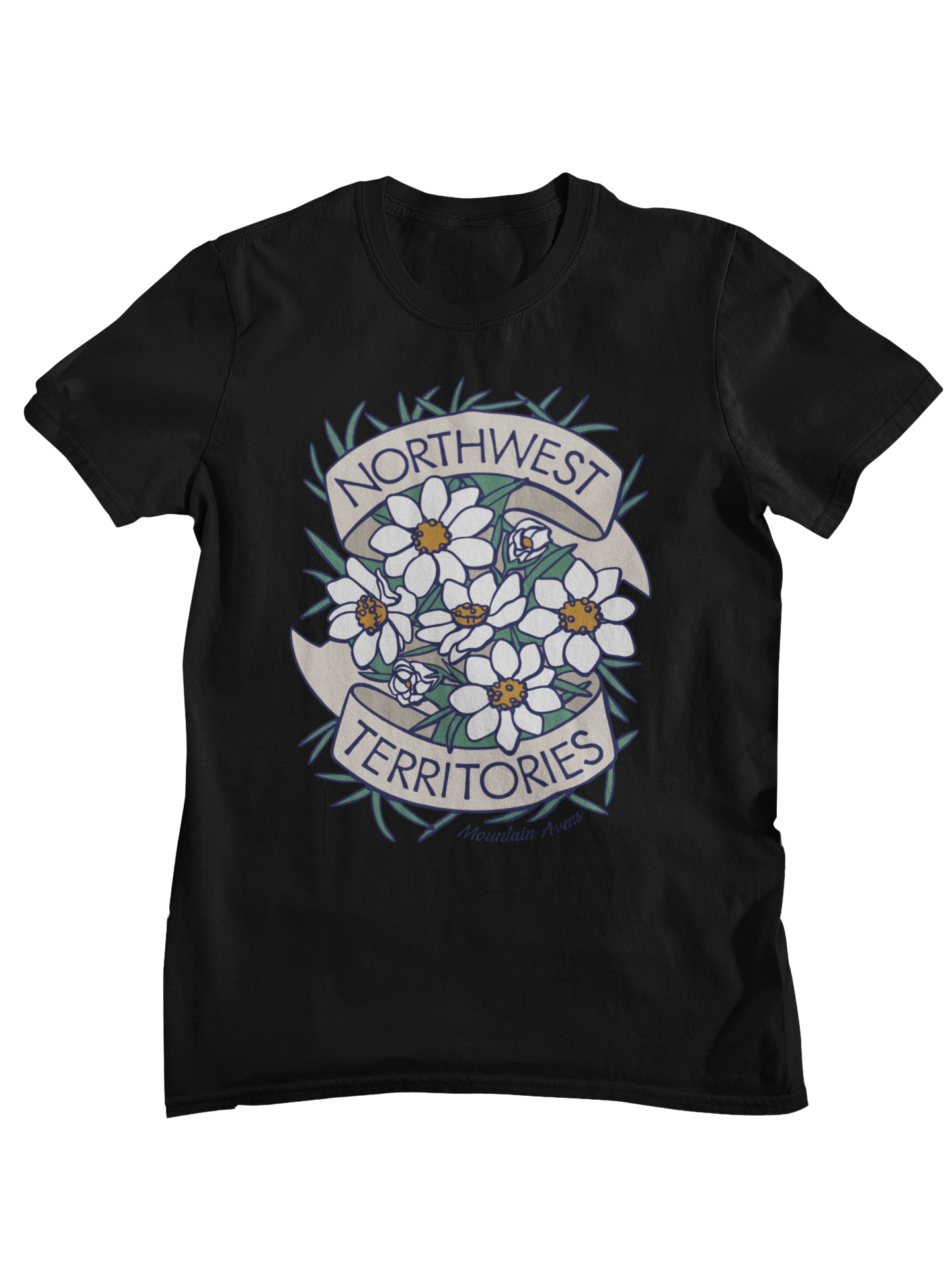 Northwest Territories - Territorial Flower T-Shirt