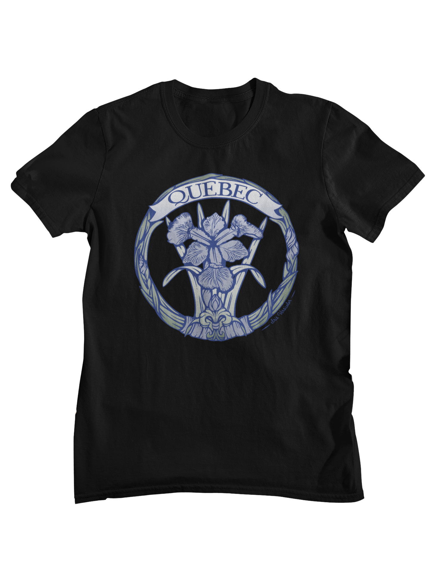 Quebec Provincial Flower T-Shirt