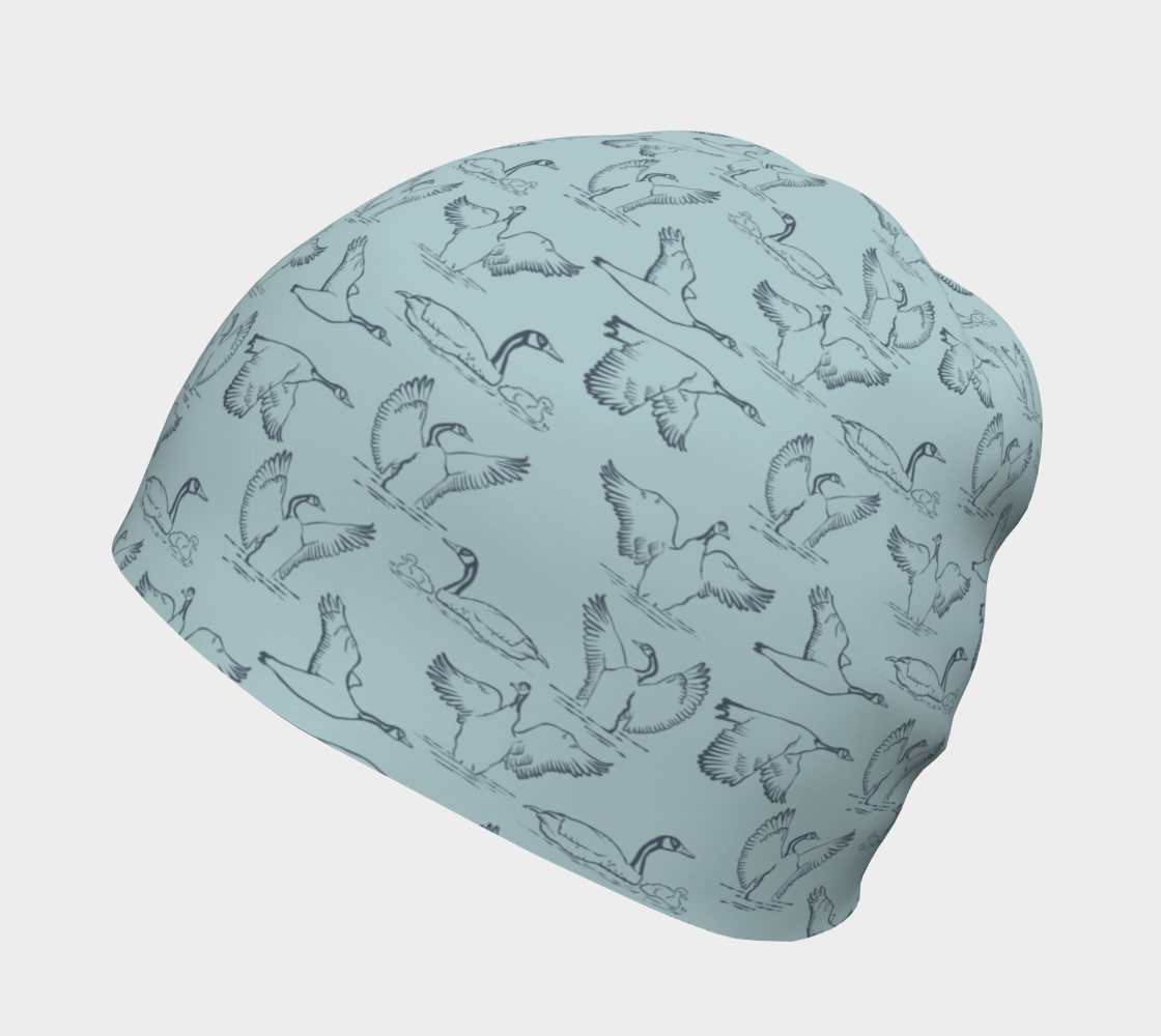 Tuque Canada Goose Baby Bleu
