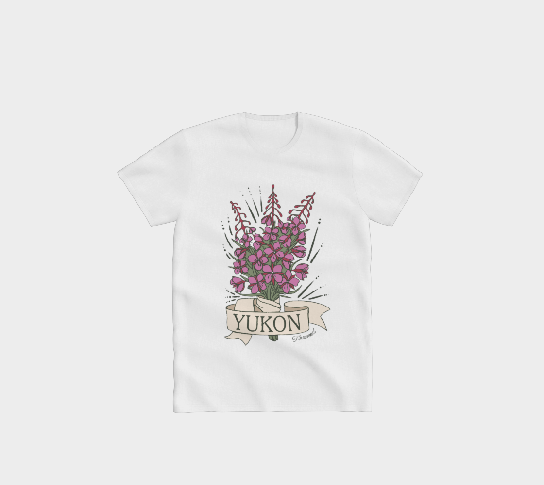 Yukon Provincial Flower T-Shirt