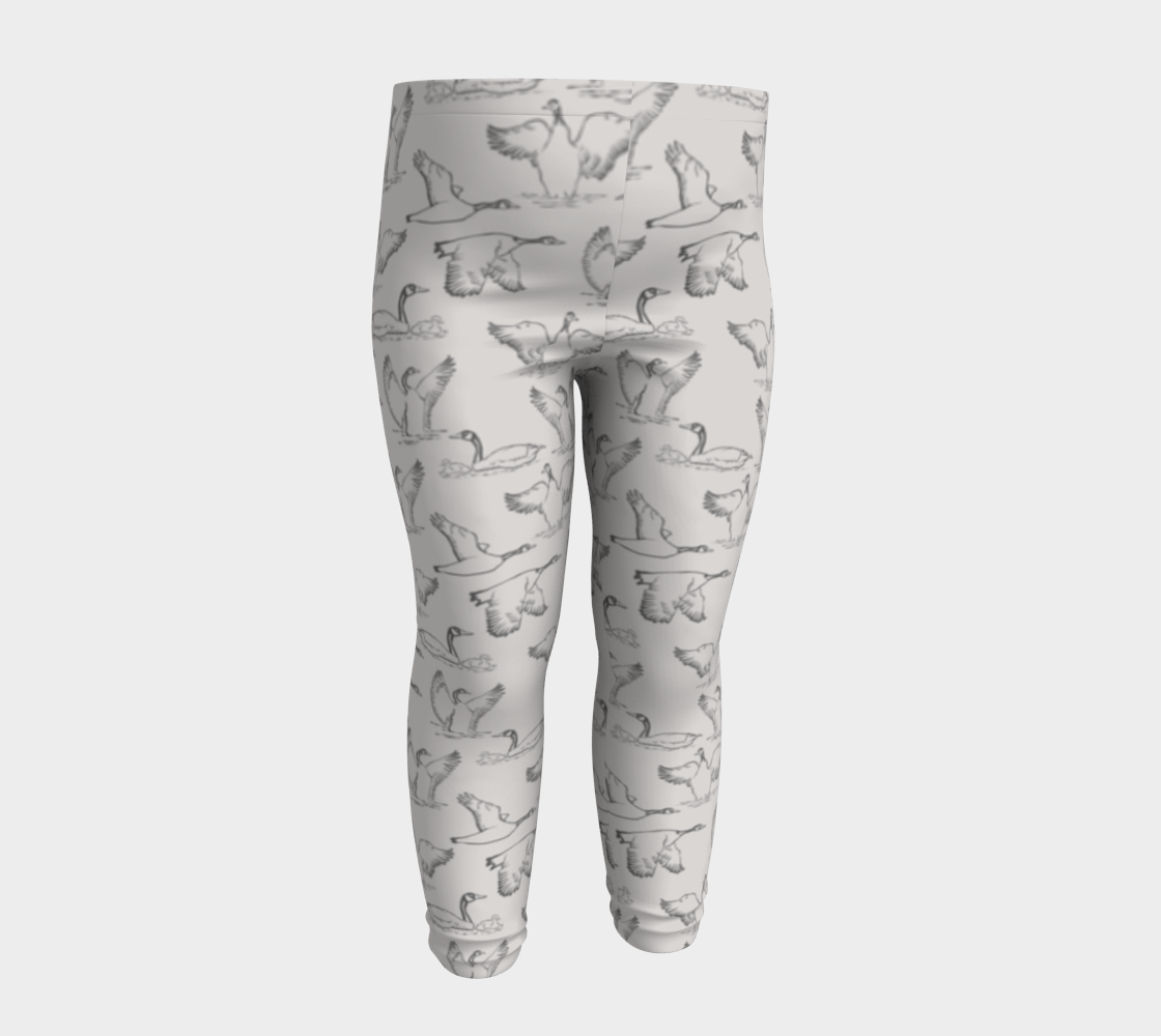 Canada Goose Baby Leggings Gray