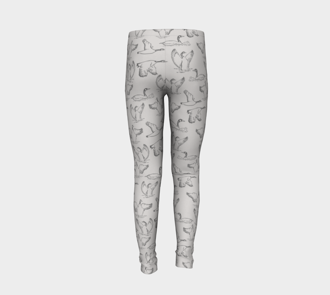 Canada Goose Gray Youth Leggings