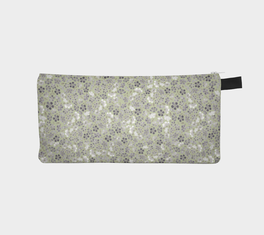 Sage and Lilac Pencil Case