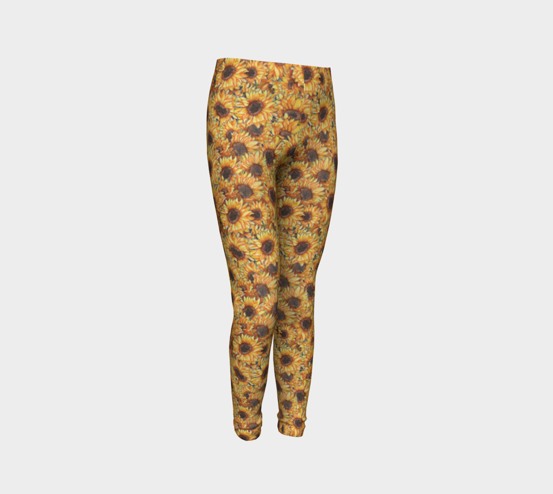 Sunflower Youth Leggings