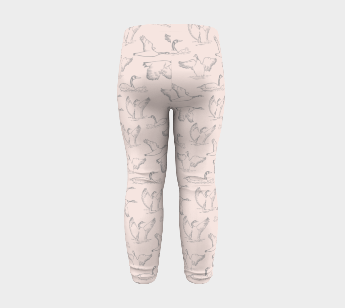 Canada Goose Baby Leggings Pink