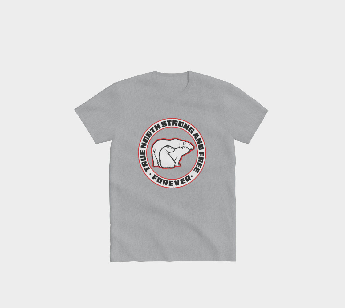 True North Strong and Free T-Shirt
