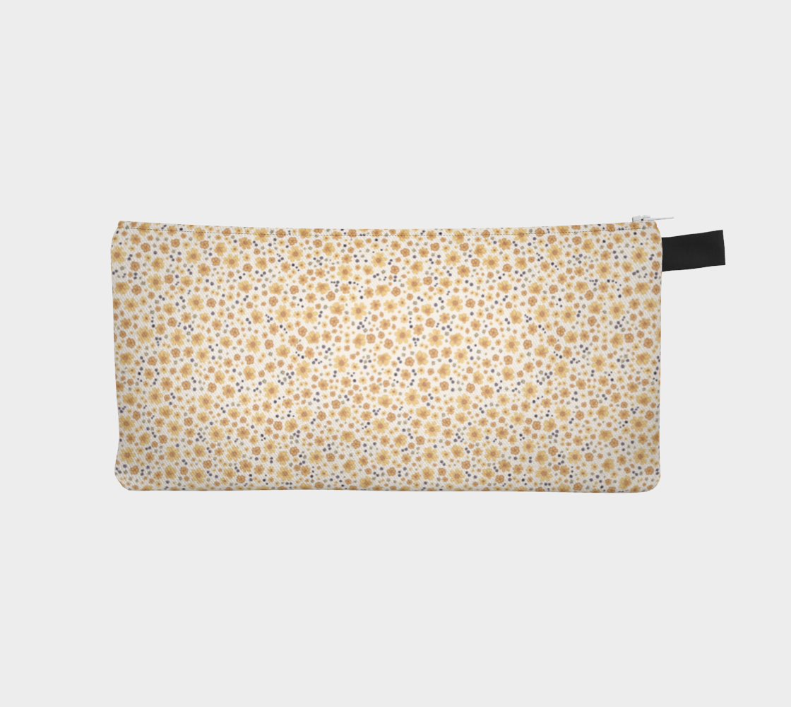 Sunshine Blossom Pencil Case