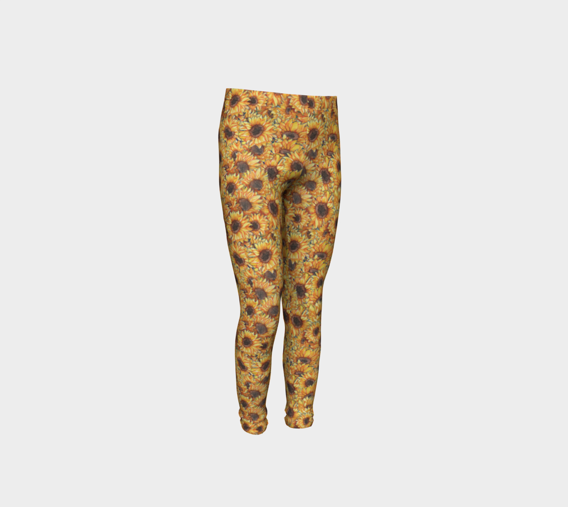 Sunflower Youth Leggings