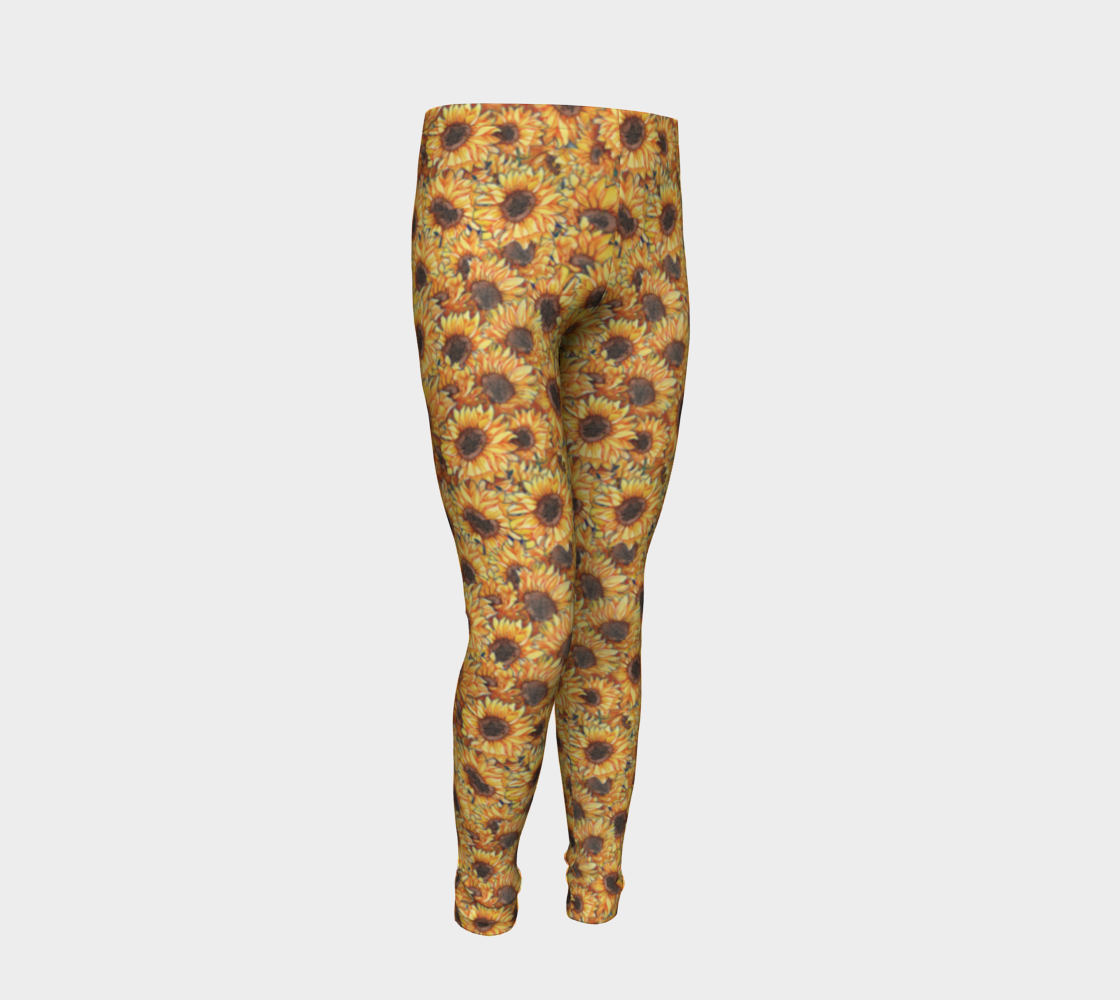 Sunflower Youth Leggings