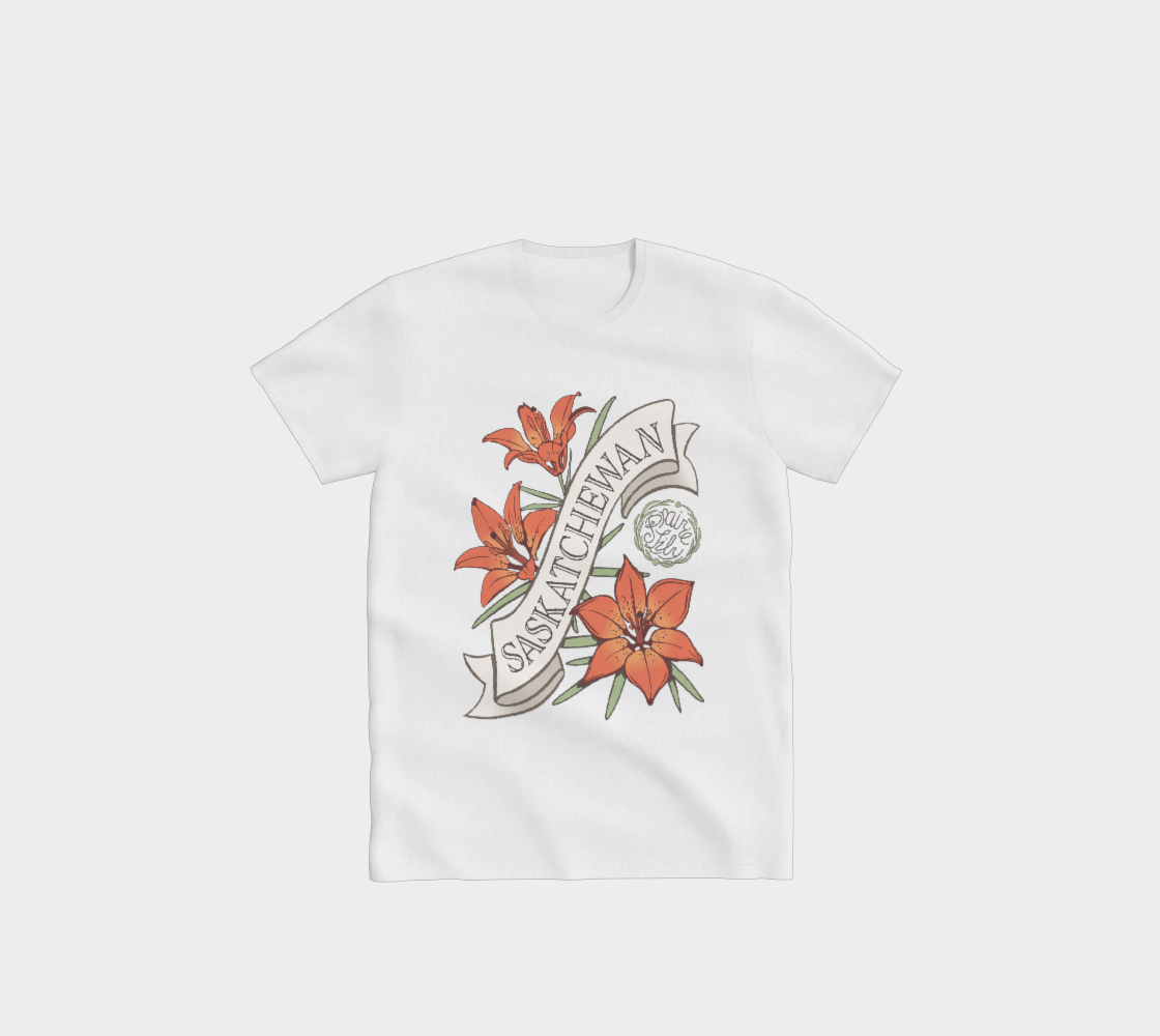 Saskatchewan Provincial Flower T-Shirt