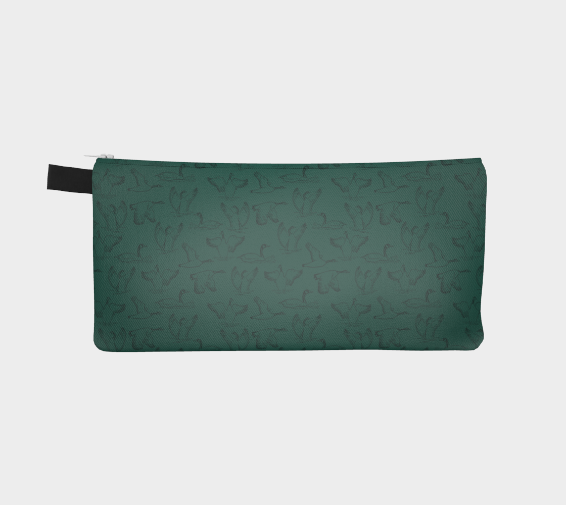 Canada Goose - Forest Green - Pencil case