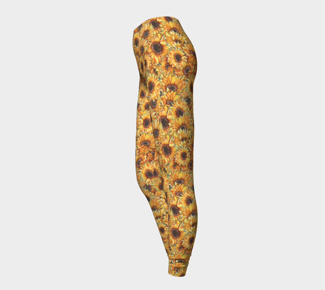 Sunflower leggings