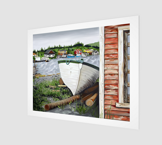 Harbour Rest Art Print