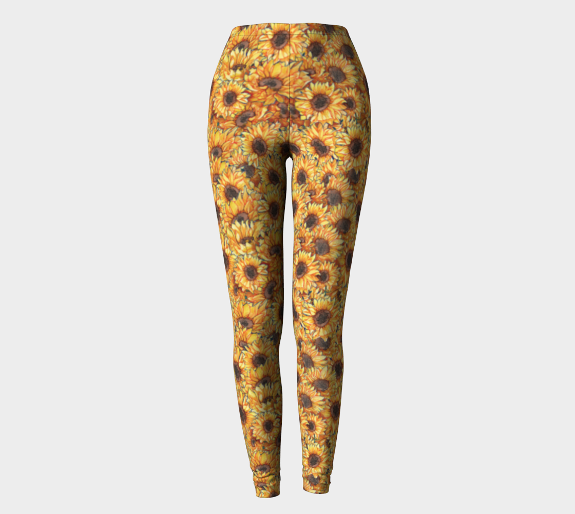 Sunflower leggings