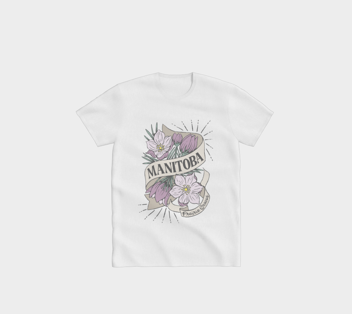 Manitoba Provincial Flower T-Shirt