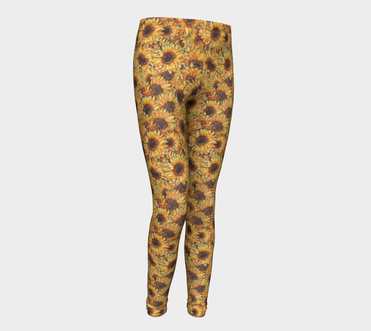 Sunflower Youth Leggings