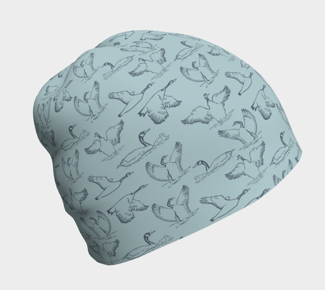 Tuque Canada Goose Baby Bleu